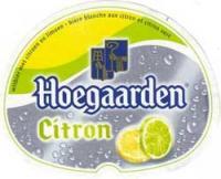 Hoegaarden Citron Logo
